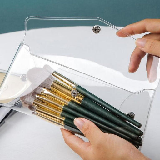 transparent pvc cosmetic bag - MRSLM