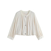 pleated commuting jacket, view 6 - MRSLM