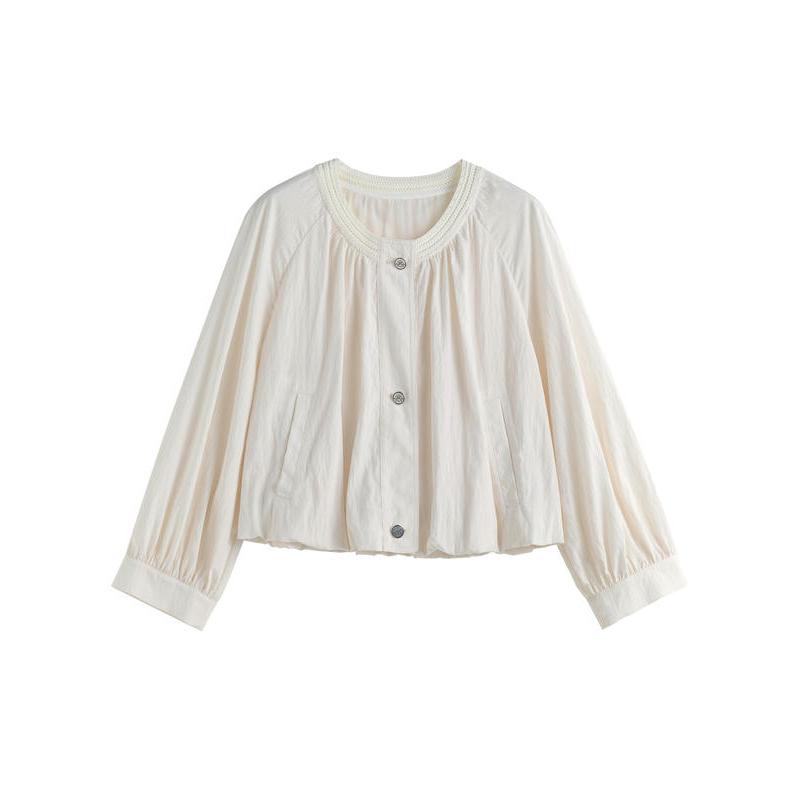 pleated commuting jacket, view 6 - MRSLM