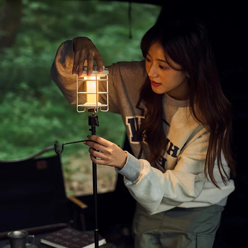 portable LED camping lantern, view 9 - MRSLM
