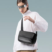 Men's lightweight crossbody bag, view 2 - MRSLM