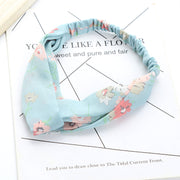 summer bohemian print headband, view 4 - MRSLM