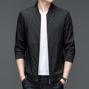 trendy casual men's jacket, view 3 - MRSLM