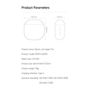 electric nail clipper, view 11 - MRSLM