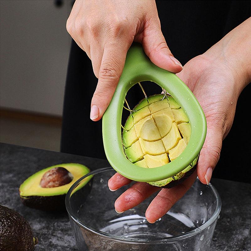 stainless steel avocado cuber and dicer - MRSLM