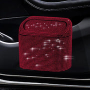 rhinestone car trash bin, view 7 - MRSLM