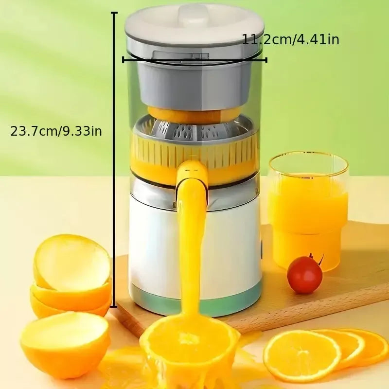 Compact USB rechargeable electric juicer, view 10 - MRSLM