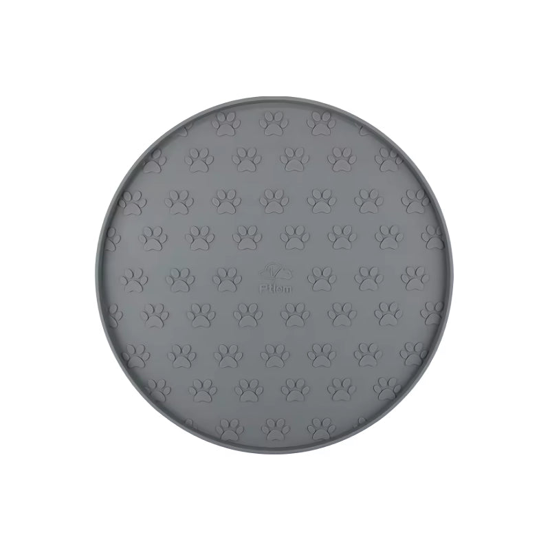 silicone pet feeding mat, view 2 - MRSLM