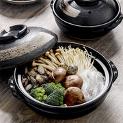 ceramic clay pot casserole for stews, view 5 - MRSLM