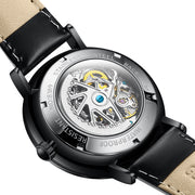 Men's hollow automatic mechanical watch, view 8 - MRSLM