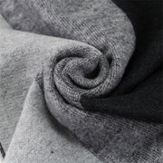 men's plaid scarf, view 7 - MRSLM