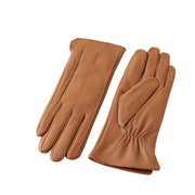 Ladies sheepskin velvet-lined gloves, view 11 - MRSLM