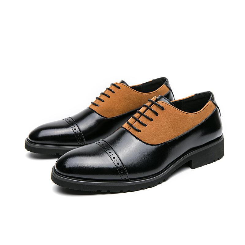 men's brogue loafers, view 2 - MRSLM