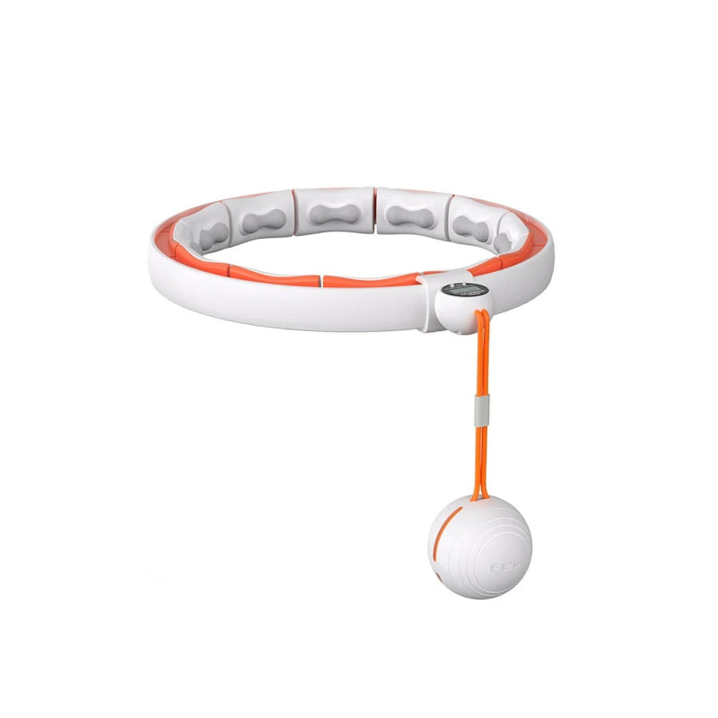 smart fitness hoop with weighted ball - MRSLM