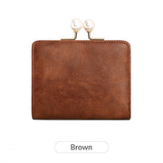 compact retro pearl wallet, view 2 - MRSLM