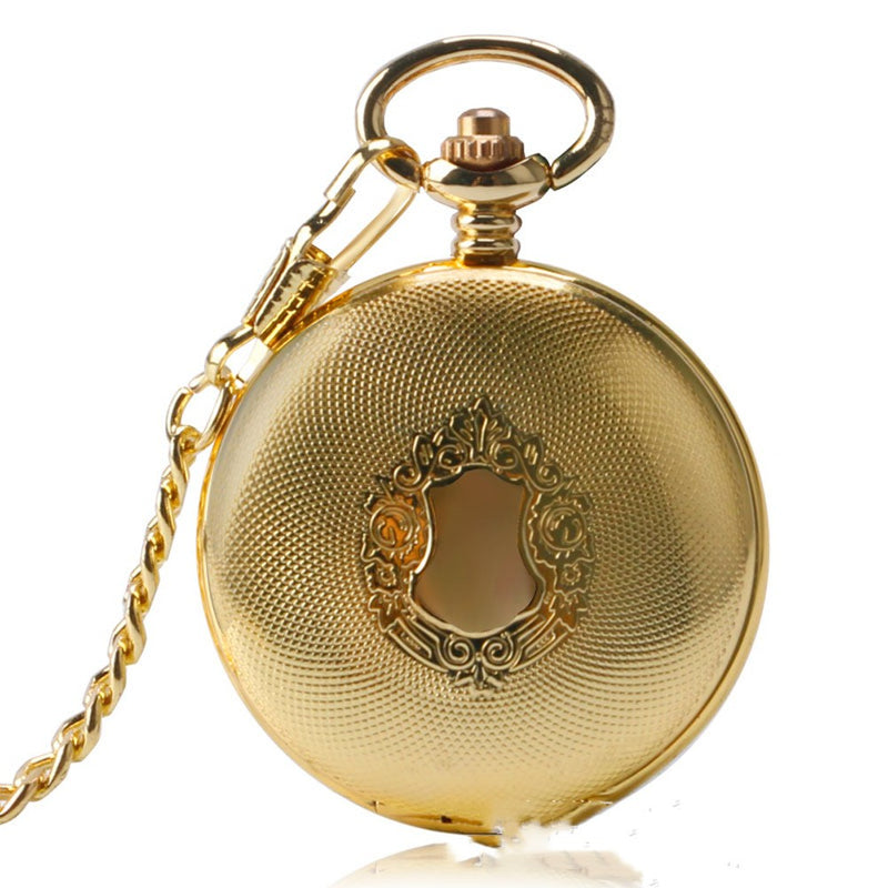 antique mechanical pocket watch, view 4 - MRSLM