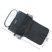 car back seat multi-pocket organizer with tissue box holder, view 5 - MRSLM
