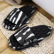 cute shark couple slide slippers, view 6 - MRSLM