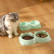 double pet bowl for cats - MRSLM
