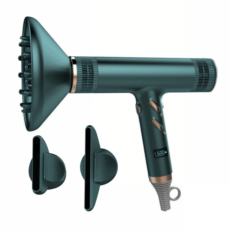 high-speed professional hair dryer, view 3 - MRSLM