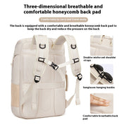 men's leisure travel backpack, view 5 - MRSLM