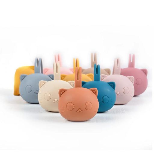 baby pacifier holder bag silicone box - MRSLM