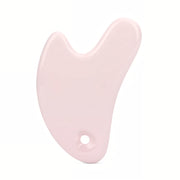 ceramic gua sha face massager, view 2 - MRSLM