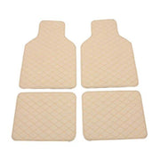 waterproof leather car floor mats, view 6 - MRSLM
