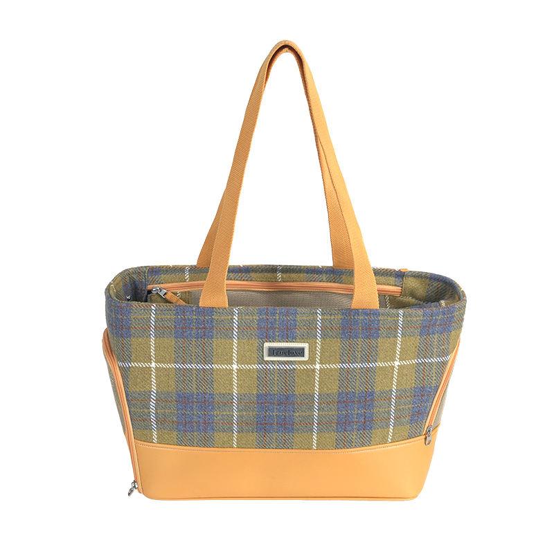 pet travel carrier bag, view 5 - MRSLM