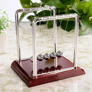 Newton's cradle balance balls desk toy, view 7 - MRSLM