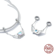 hand care heart diy charm bead, view 4 - MRSLM