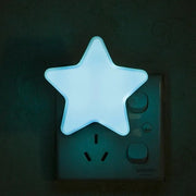smart star LED night light, view 5 - MRSLM