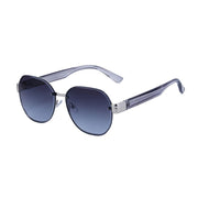 oversized rimless round sunglasses, view 5 - MRSLM