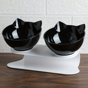 double bowl pet feeder - MRSLM
