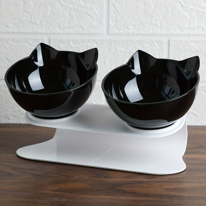 double bowl pet feeder, view 10 - MRSLM