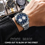 men's luxury quartz watch, view 10 - MRSLM