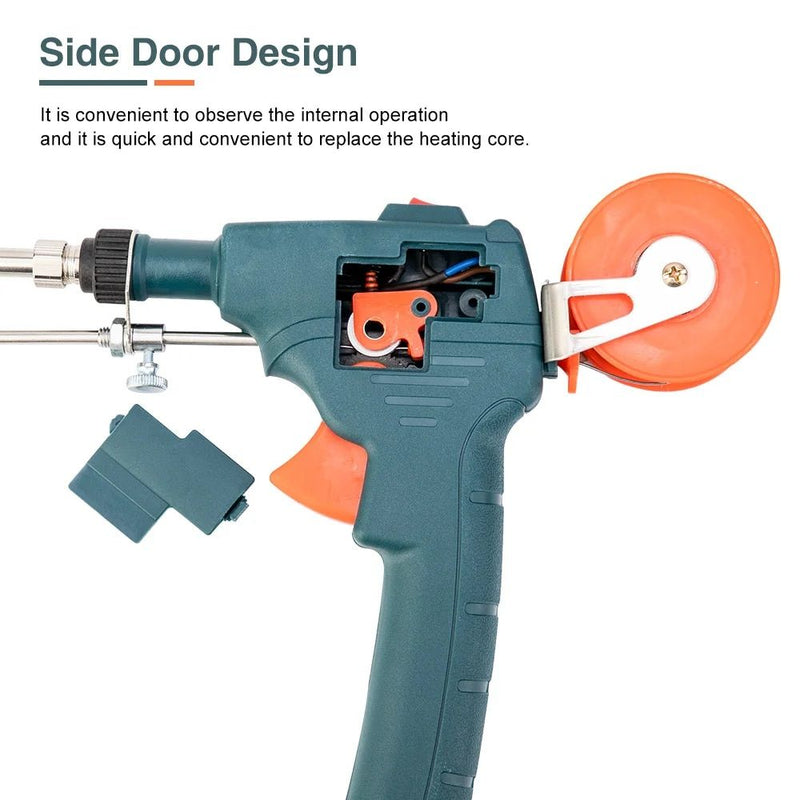 60w alloy welding gun, view 5 - MRSLM