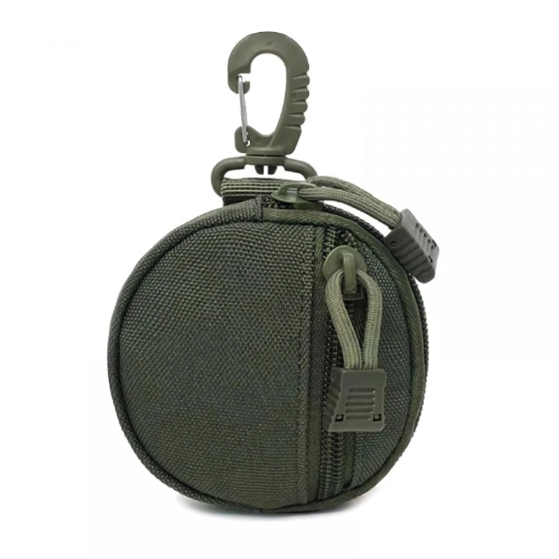 portable tactical dog treat pouch, view 3 - MRSLM