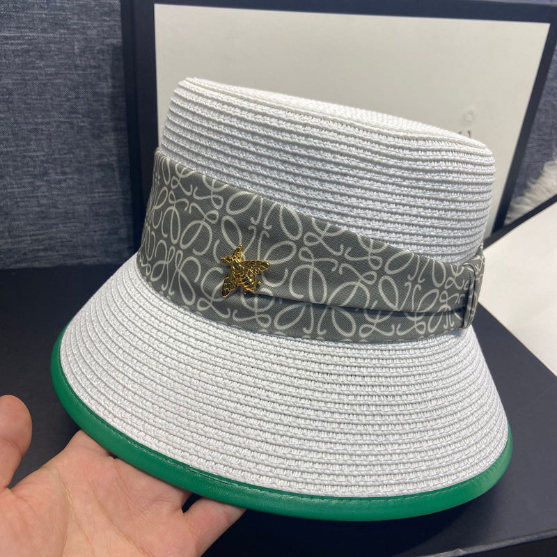women's ribbon bucket hat, view 9 - MRSLM