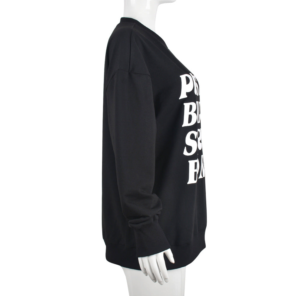European And American Women's Fashion Hoodie Female
