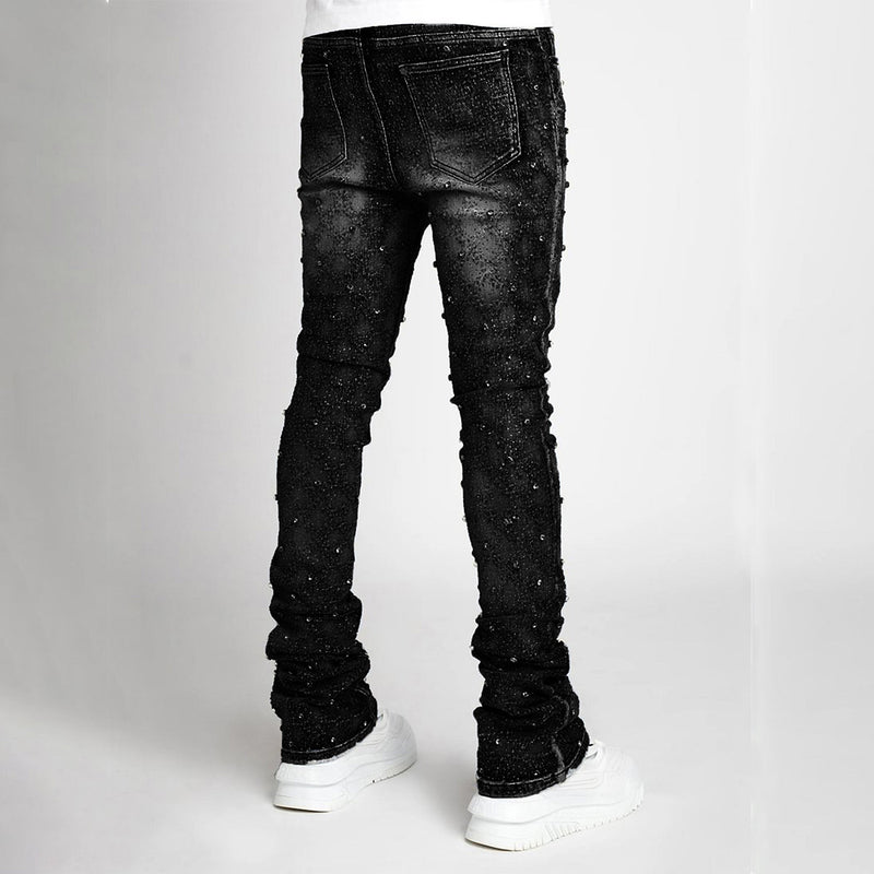 men's straight jeans, view 3 - MRSLM