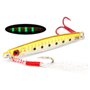 metal jig spoon lure, view 3 - MRSLM