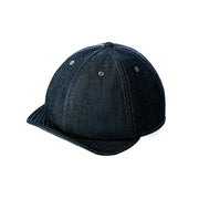 oversize denim golf cap, view 3 - MRSLM