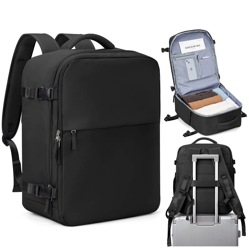 multi-functional travel backpack, view 2 - MRSLM