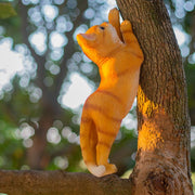 resin cat pendant for garden and home, view 9 - MRSLM