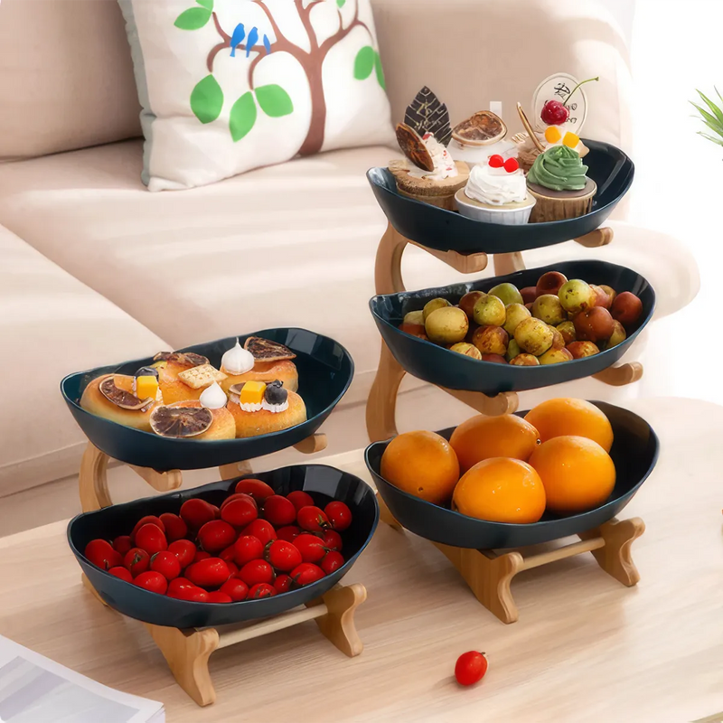 modern layered fruit tray, view 13 - MRSLM
