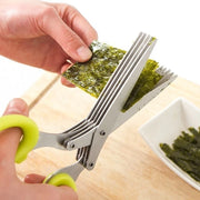multi-layer herb scissors, view 6 - MRSLM