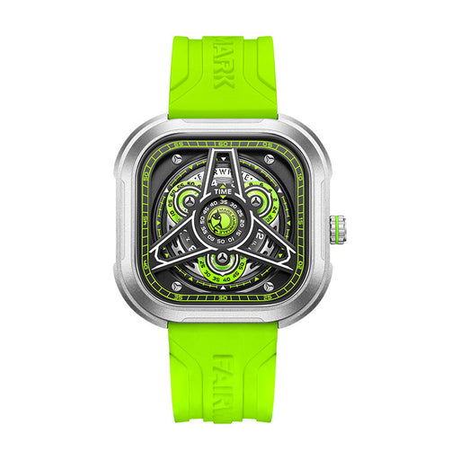 men's luminous quartz watch, view 6 - MRSLM