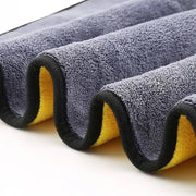 double-sided microfiber car cleaning towels, view 10 - MRSLM