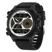 men's sports watch with large dial, view 10 - MRSLM